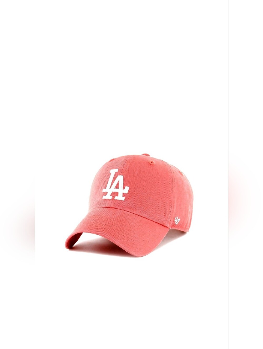 la dodgers cap piml white